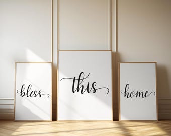 Be Still And Know That I Am God • Psalm 46:10 Scripture Printable Wall Art