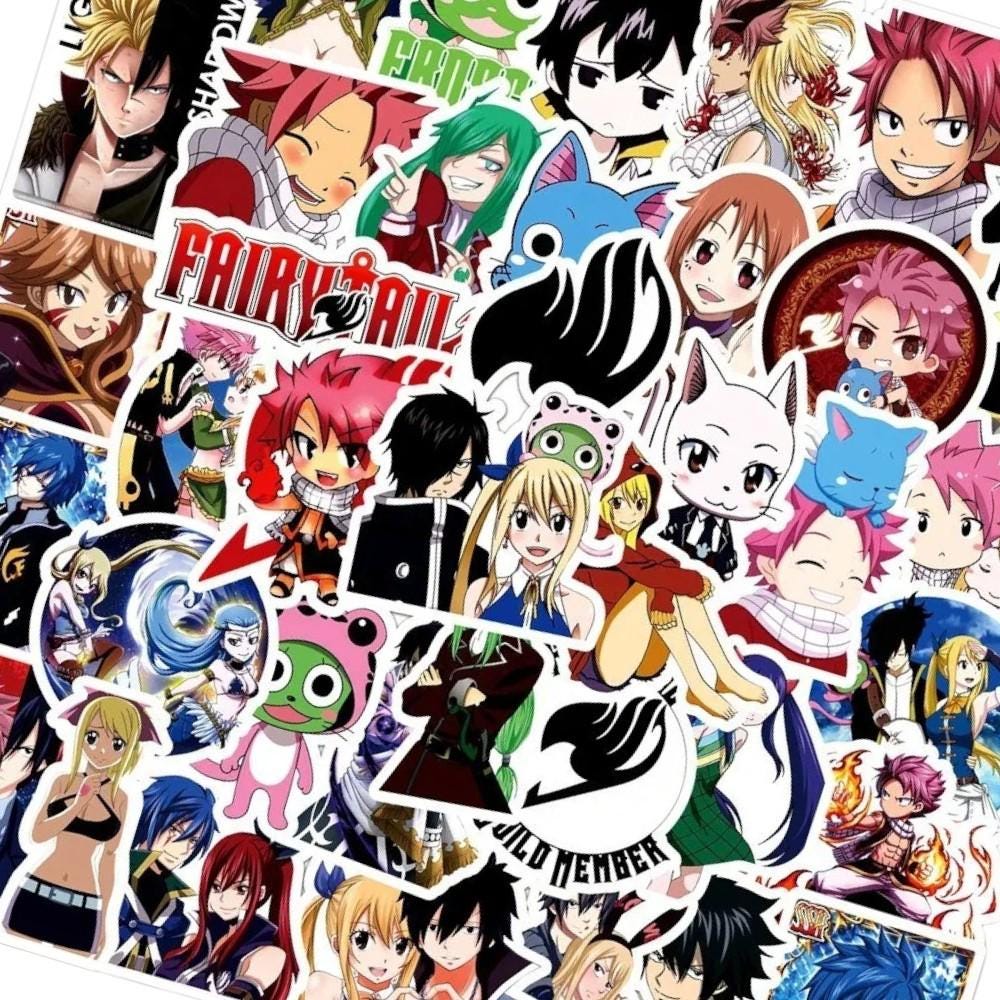 Natsu Decal