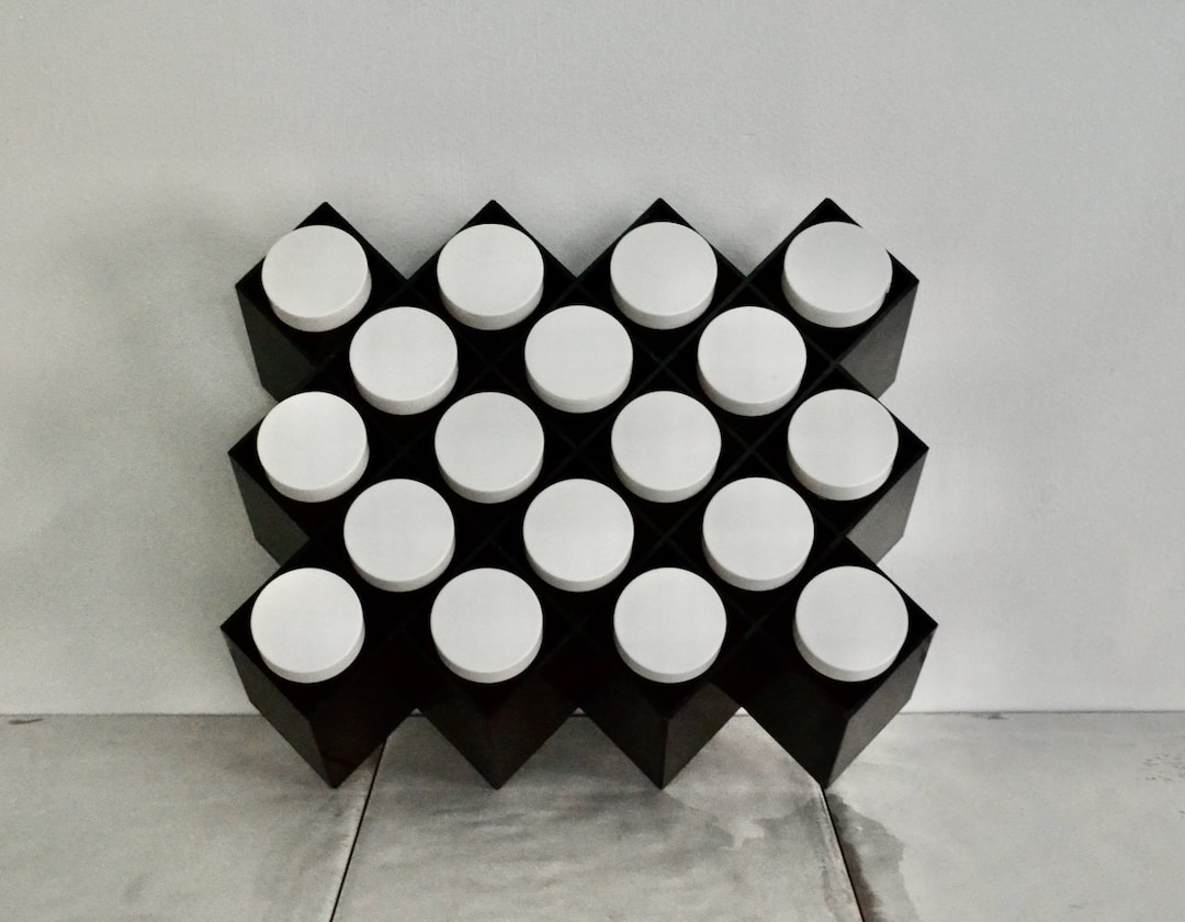 Copco Dish Rack Vintage COPCO Spice Rack: Lubge Randel Brown Honeycomb Design - Etsy