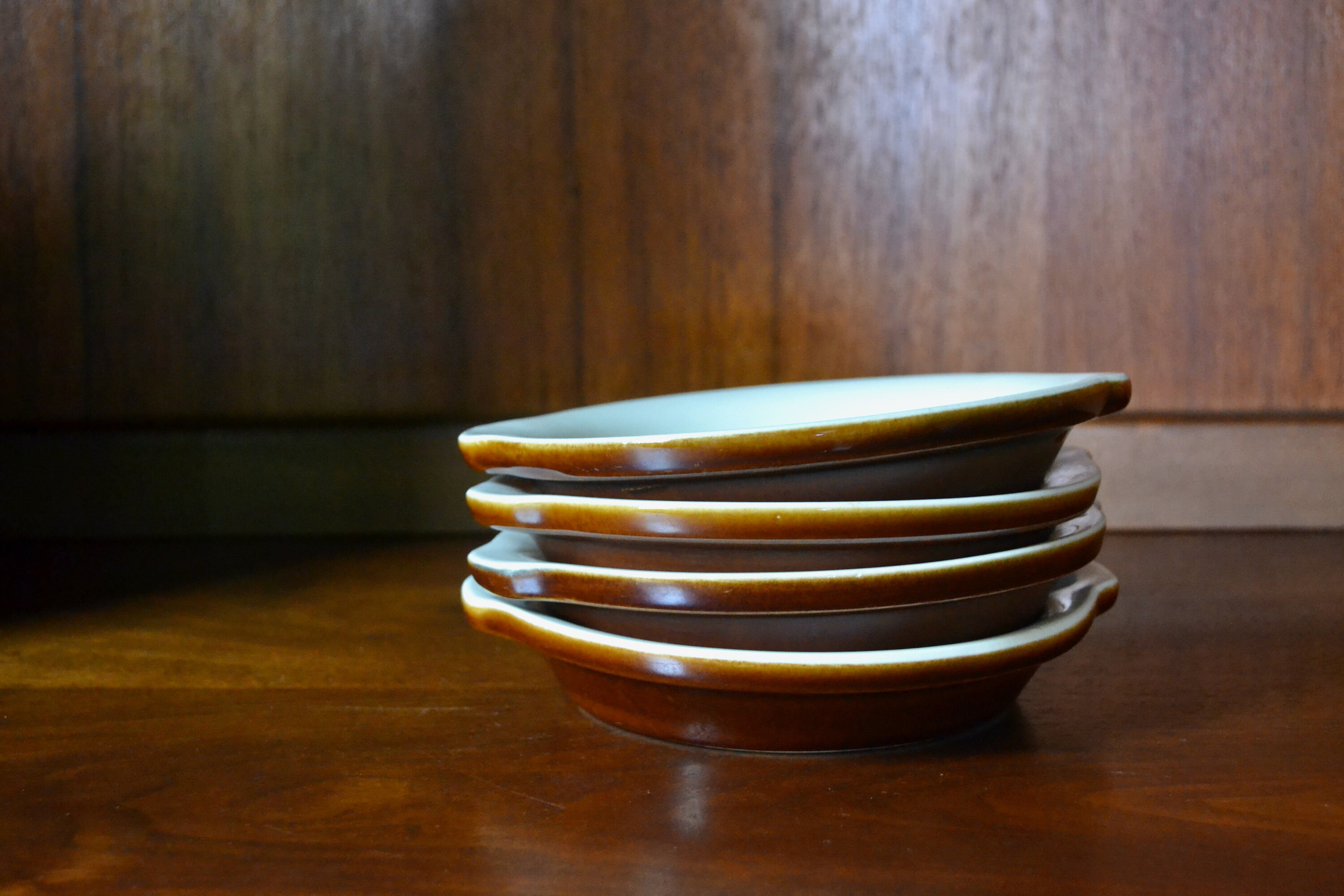 Vintage Midcentury Hall Pottery 513 Au Gratin Dishes / Etsy