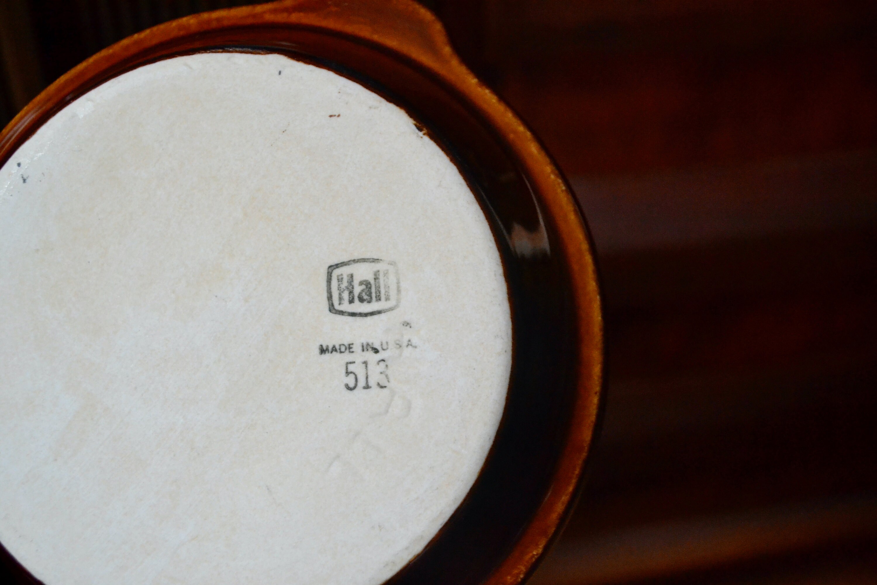 Vintage Midcentury Hall Pottery 513 Au Gratin Dishes / Etsy