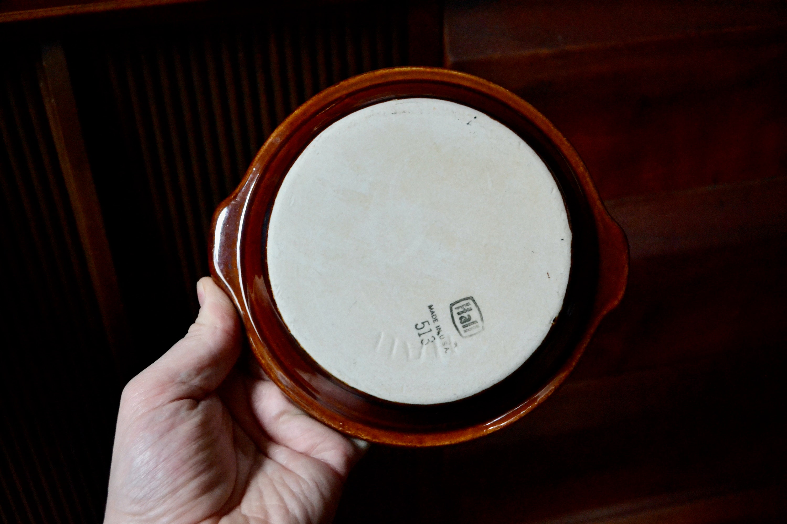 Vintage Midcentury Hall Pottery 513 Au Gratin Dishes / Etsy