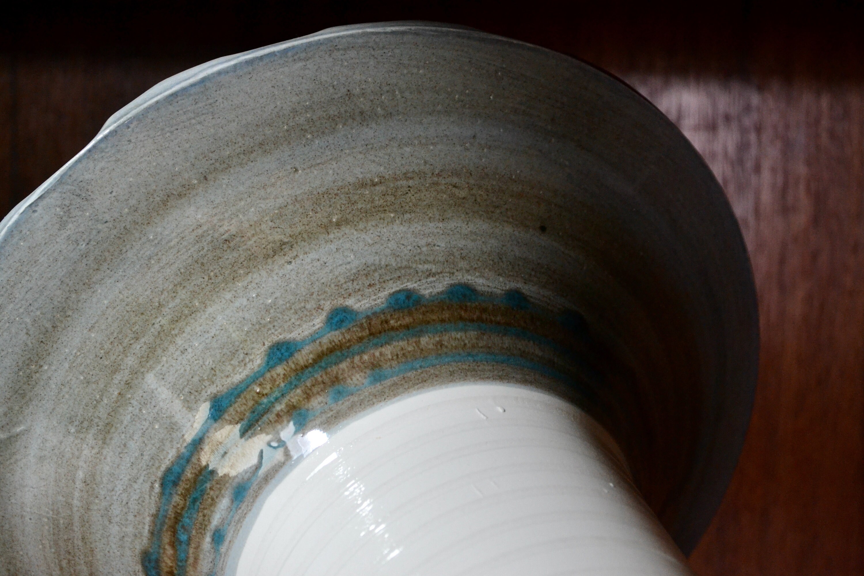 Vintage Ikebana Ware Pottery Vase / Midcentury Modern Pottery Etsy