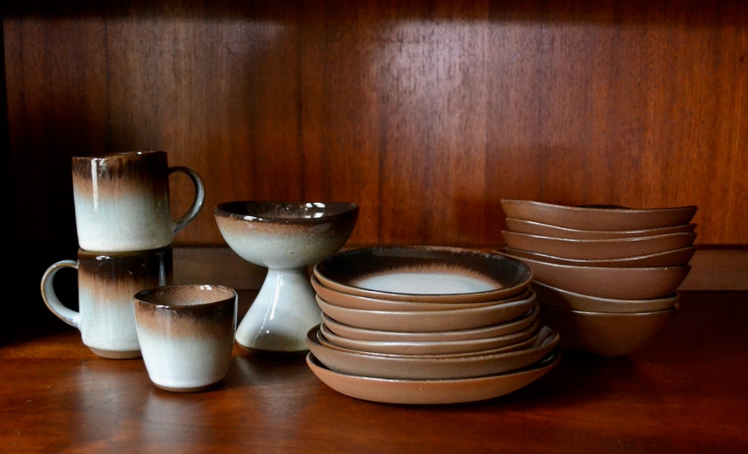 Vintage Peter Pots Pottery Collection / Midcentury Pottery / Etsy