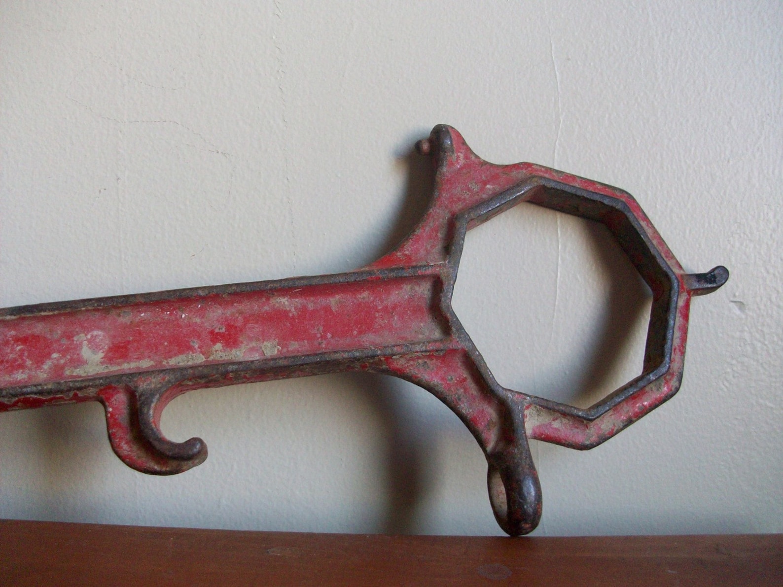 Vintage industrial hard to find fire hydrant wrench Etsy