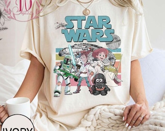 Camiseta de Toy Story Star Wars con colores cómodos, camiseta "May The 4th Be With You" de Disney, camiseta de mejores amigos de Disney, camiseta del Día de Star Wars, Darth Vader