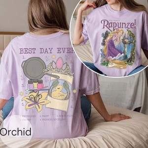 Vintage Disney Tangled Rapunzel Comfort Colors Shirt, Princess Rapunzel T-shirt, Princess Rapunzel Flynn Rider, Lost Princess Shirt