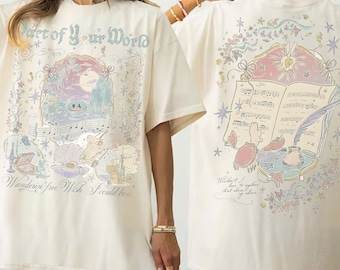 Vintage Disney Little Mermaid Comfort Colors Shirt, Part Of Your World Shirt, Princess Ariel Tee, Ariel Mermaid Shirt, Birthday Girl Trip