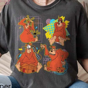 Retro 90s Style Funny Bigfoot Emotions A Goofy Movie Comfort Colors Shirt, Goofy Max Roxanne Powerline Shirt, Magic Kingdom Shirts