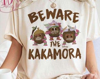 Kakamora Coconut Pirate Shirt - Princess Moana Disneyland Trip Tee