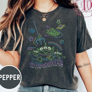 Disney Pixar Alien Pizza Planet Comfort Colors Shirt, Disney Toy Story Pizza Planet Shirt, Disney Pizza Planet, Pizza Lover Tee, Disney Trip