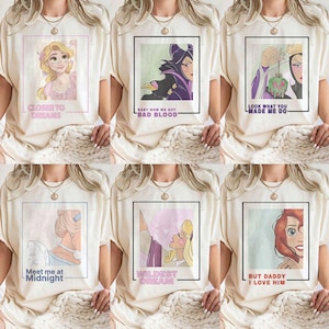 Disney World Comfort Colors Shirt, Girl Disney Trip Tee, Princess Castle, Disney Princess Shirt, Magical Parks Shirt, Cinderella Snow White