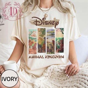 Retro Disney Animal Kingdom Comfort Colors Shirt, Disney Wild Shirt, Vintage Safari Mode Shirt, Hakuna Matata, Mickey Safari, Lion King Tee