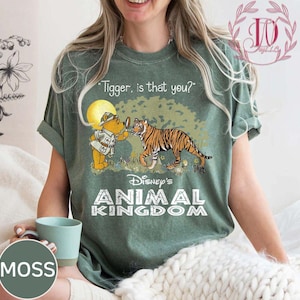 Tigger Is That You? Comfort Colors Shirt, Pooh Animal Kingdom Shirt, Pooh Shirt, Winnie The Pooh Shirt, Magic Kingdom Family Vacation Gift