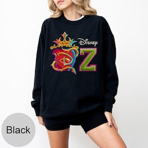 Descendants Zombies World Tour Matching Sweatshirt, Disney The Rise Of Red Group Sweatshirt, Descendants Concert, Summer Music Festival Tee