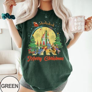 Retro Winnie the Pooh Christmas Shirt, Pooh Bear Christmas Shirt, Disney Holiday Family Tee, Xmas Shirt, Pooh And Friends Christmas Shirt