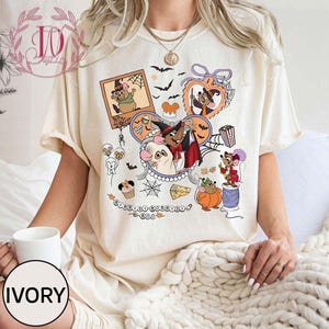コケット ディズニー ジャック＆ガス ミイラ ハロウィン シャツ、ビビディ・バビディ・ブー Tシャツ、プリンセス シンデレラ ハロウィン シャツ、ディズニー ハロウィン パーティー Tシャツ