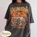 Comfort Colors\u00ae Halloweentown Est 1998 Shirt, Halloweentown University, Retro Halloweentown Shirt, Cute Fall Shirt, Halloween Graphic Tee