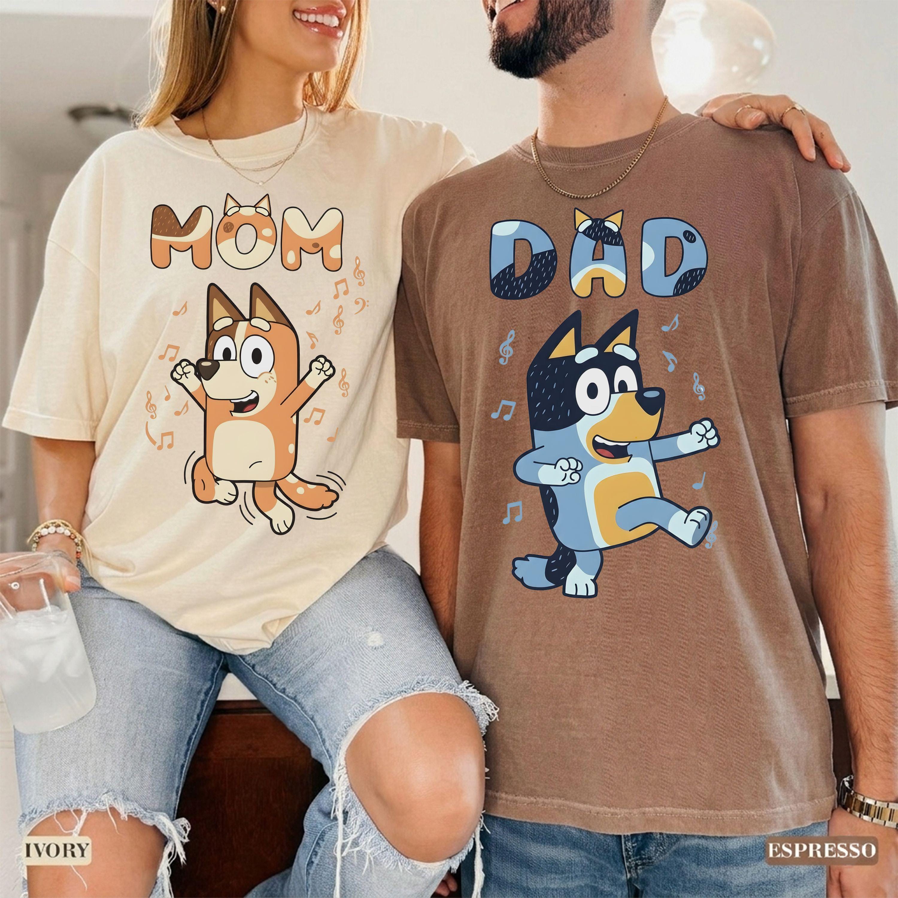 Bluey shirt - Etsy 日本 BLUEY ブルーイ ウエスタンシャツ