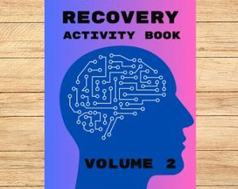 Stroke Recovery Activity Book Vol. 2, Brain Training (Digital Download)