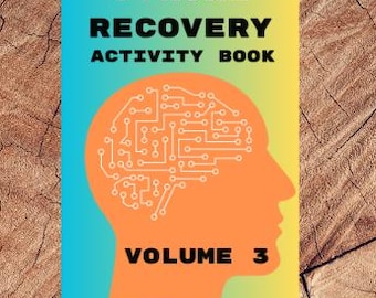Stroke Recovery Activity Book, Brain Training Volume 3 (Digital Download)