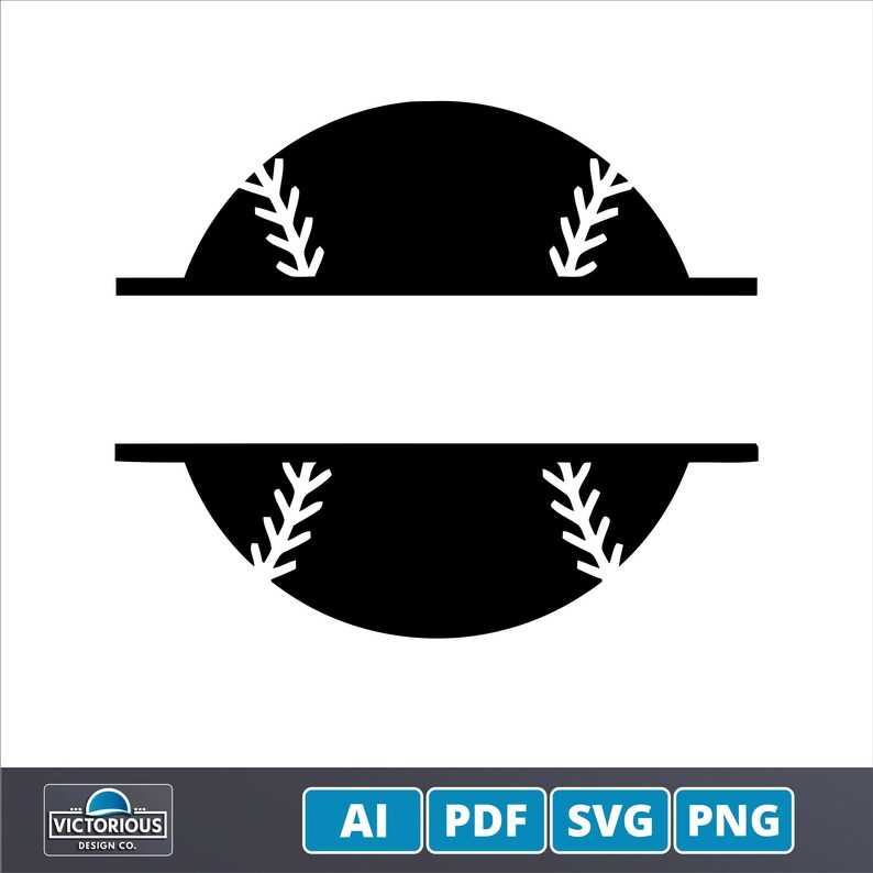 Softball Frame SVG Files | Sports Mom Cut Files | Softball Split Name ...