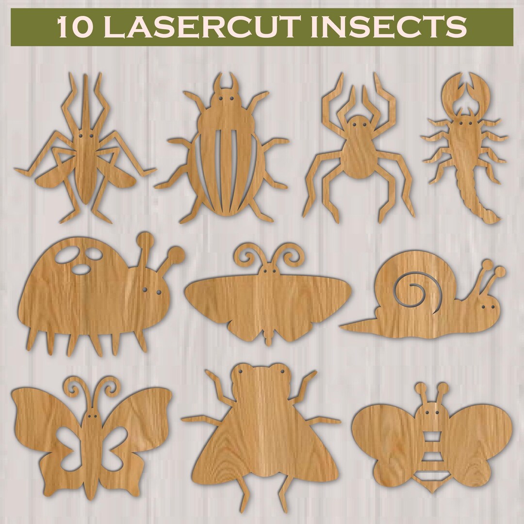 Insect Svg Bundle, Insect Svg, Insect Cut Files, Insect Bundle, Insect ...