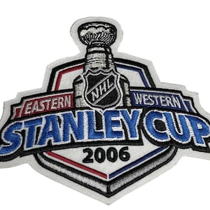 NHL Hockey 2006 Stanley Cup Finals Carolina Hurricanes Patch Sew-On Jersey Emblem