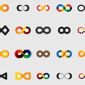 Infinity Symbol SVG, Infinity PNG Bundle, Infinity Clipart, Infinity SVG Cut Files for Cricut, Infinity Silhouette, Infinity Heart Svg