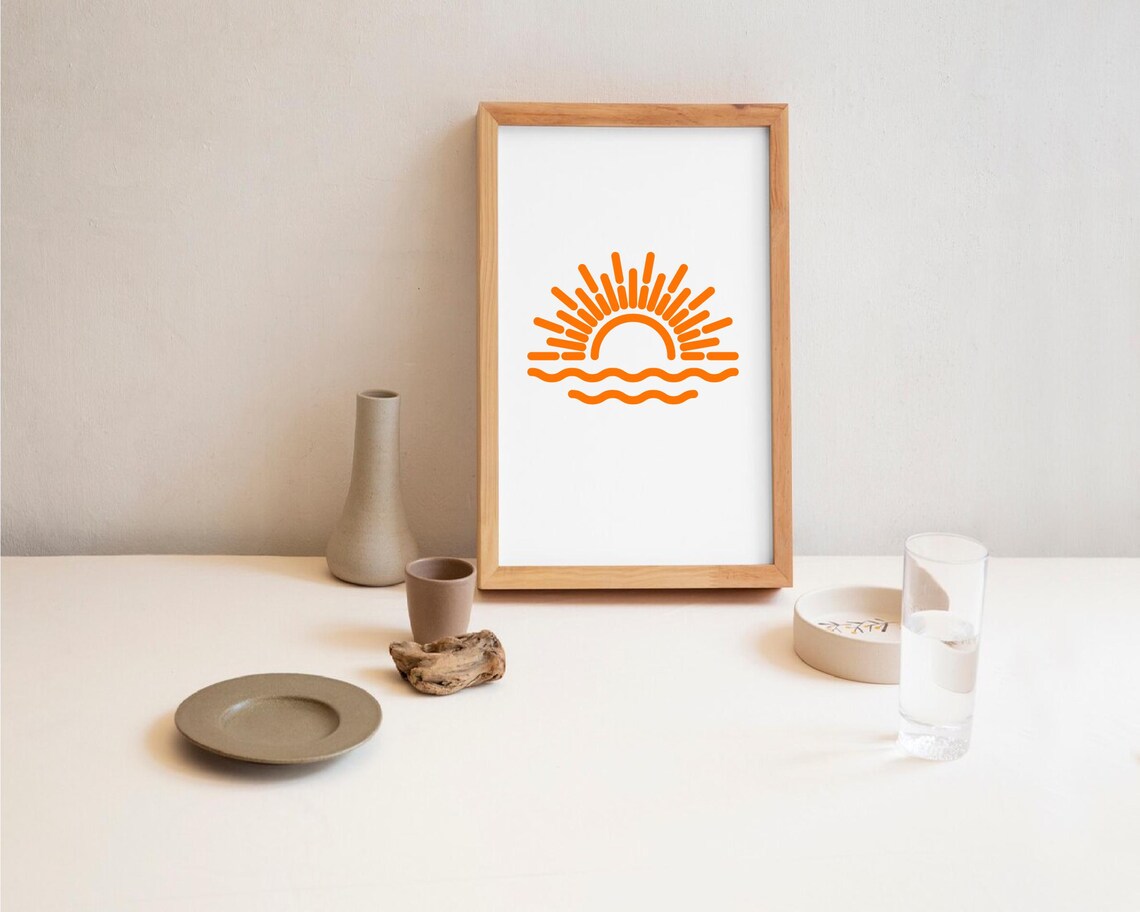 Sun Svg , Sunrise Svg , Sun Svg for Cricut , Sunrise Clipart , Sunrise ...