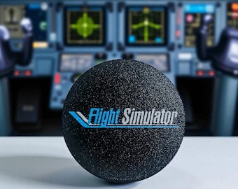 Posavasos de simulador de vuelo impresos en 3D / Regalo de aviación