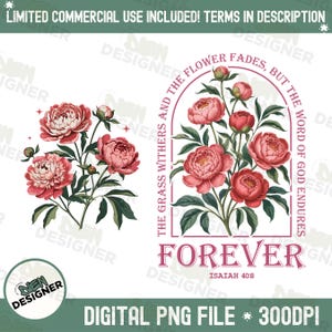 Boho Christian PNG, Bible Verse Floral Shirt Sublimation, Vintage Faith Aesthetic PNG, Jesus Lover Clipart PNG, Religious Gift for Women