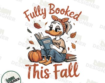 Herbst-Lesegans PNG, niedliches kokettes Buch-Herbst-Sublimationsdesign, gemütliches Kürbis-Gewürz-Shirt PNG, Herbstbuch-Liebhaber Clipart PNG