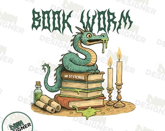Dragón de libros PNG, diseño de camiseta "No soy un ratón de biblioteca", sublimación para amantes de los libros de fantasía, clipart de dragón leyendo PNG, regalo literario para lectores PNG