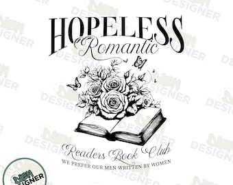 Romance Book Shirt PNG, Romance Book Girlie Book Lover Sweatshirt design png, Book club png, Book lover png, Bookish Art For Her