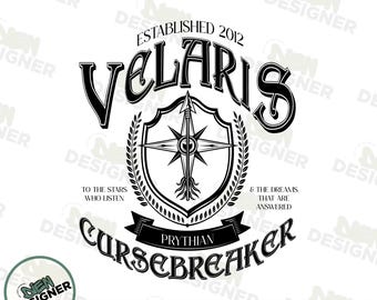 Fantasy Quote PNG, Velaris City of Starlight PNG, Night Court Bookish Design, ACOTAR Quote png, Fantasy Book Lover Art, Fantasy Reader png