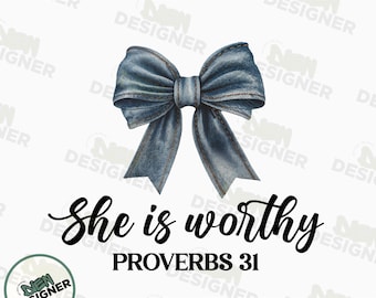 Lei è degna di inchino PNG, Donne cristiane PNG, Design, Disegni carini di civette cristiane, Maglietta retrò della fede femminile PNG, Clipart cristiano alla moda
