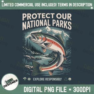 90s National Parks PNG, Granola Girl Hiking Shirt Design, Protect Wildlife PNG, Vintage Camping Adventure Nature PNG, Outdoorsy Summer Vibes