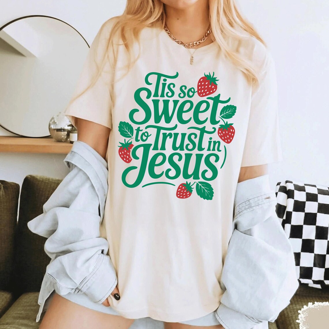 Christian Quote PNG, Tis so Sweet to Trust in Jesus Design PNG ...