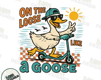 Silly Goose Boy PNG, Divertente ultimo giorno di scuola, Maglietta per le vacanze estive di fine anno PNG, Sublimazione "La scuola è finita" PNG, Estate per ragazzi PNG