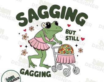 Meme "Flacidez pero con náuseas" (descarga digital PNG), sublimación retro atrevida para mujeres, diseño de meme divertido, rana "Flacidez pero con náuseas"