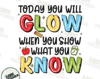 Professeur test chemise PNG, journée du test chemise PNG, conception drôle de sublimation de jour d'examen, appréciation des enseignants PNG, premier jour d'école png