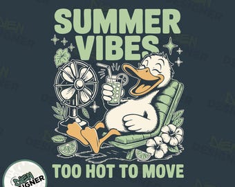 Summer Vibes Silly Goose PNG, Funny Goose Lover Clipart PNG, Vacation Meme Shirt Design, Silly Goose Trend Shirt 2025, Summer Vibes PNG