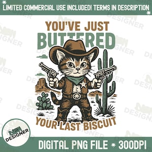 Funny Western Cat PNG, Retro Cowboy Meme PNG, Country Saying Sublimation, Cowboy Kitty Humor Design PNG, Sassy Cowboy Cat Graphic Png