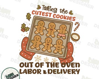 Travail et accouchement infirmière Noël Png, L&D infirmière Noël Png, NICU OB infirmière vacances Design, mère bébé infirmière Png, infirmière Noël Png