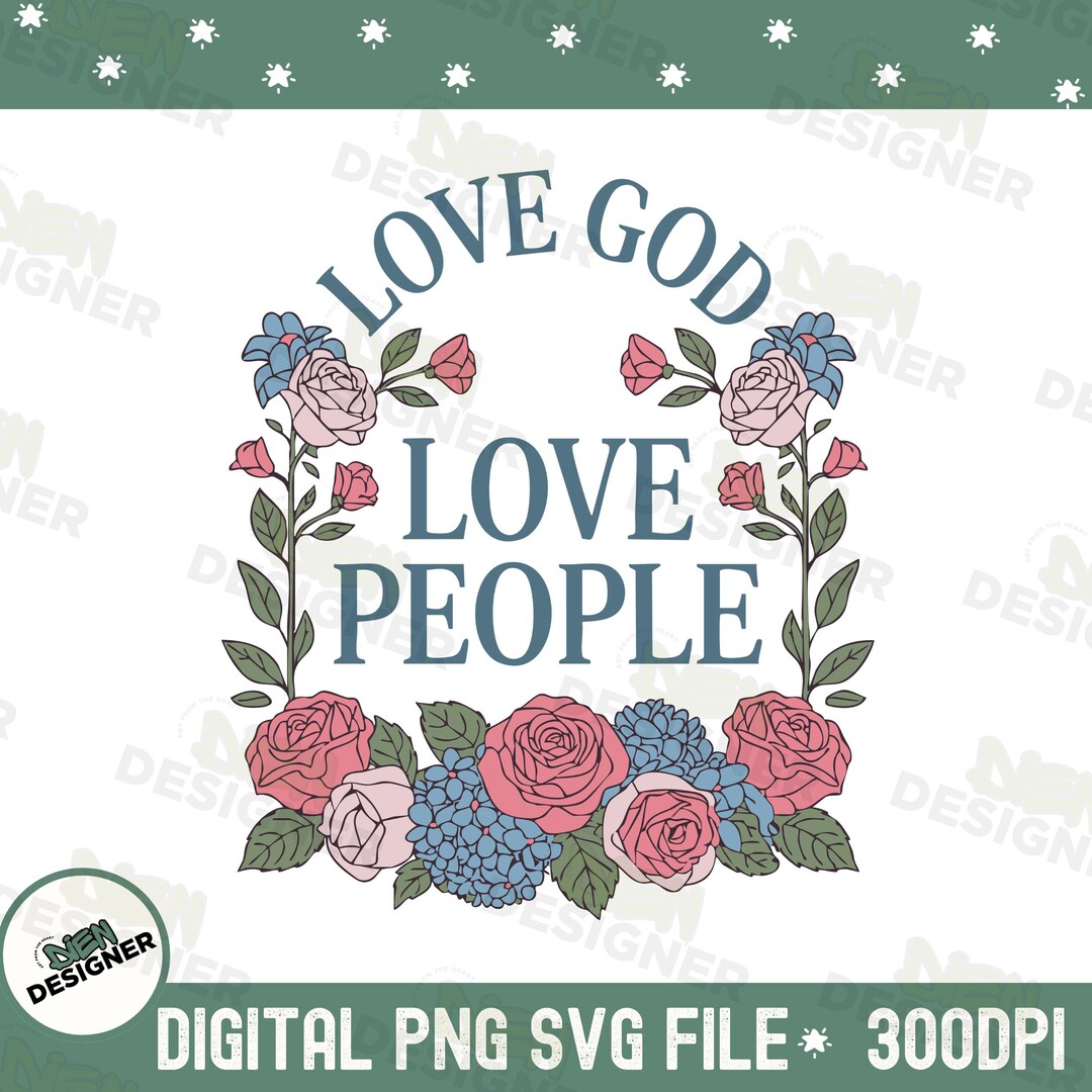 Vintage Flower Valentine PNG SVG, Grandmillennial Cottagecore Floral ...