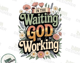 Wildflower Christian PNG, Boho Bible Verse Floral Shirt Design, Inspirational Scripture Sublimation PNG, Faith Based Quote PNG for Women