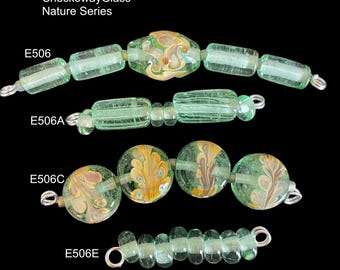 Artisan Lampwork Glass Beads