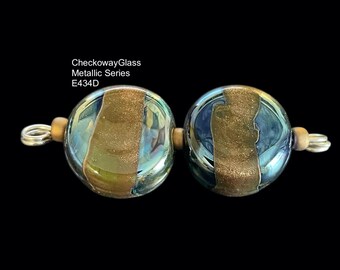 Artisan Lampwork Glass Beads