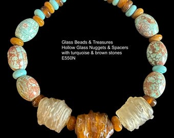 NYC2026 - Artisan Lampwork Glass Beads